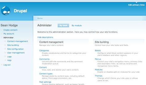 Imagen Hosting Drupal