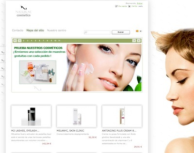 www.naturaecosmetics.com usa nuestro servicio prestashop