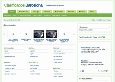 Imagen Hosting Open Classifieds