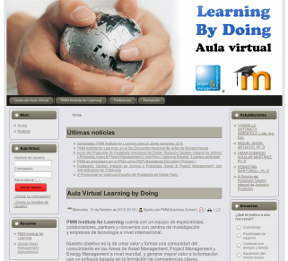 www.pmmlearningbydoing.com usa nuestro servicio moodle