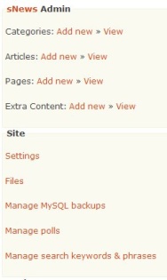 Imagen Hosting Snews