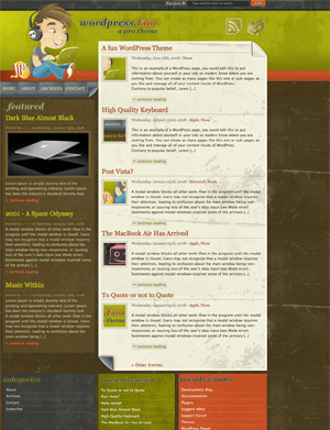 Imagen Hosting Wordpress 3.5 2